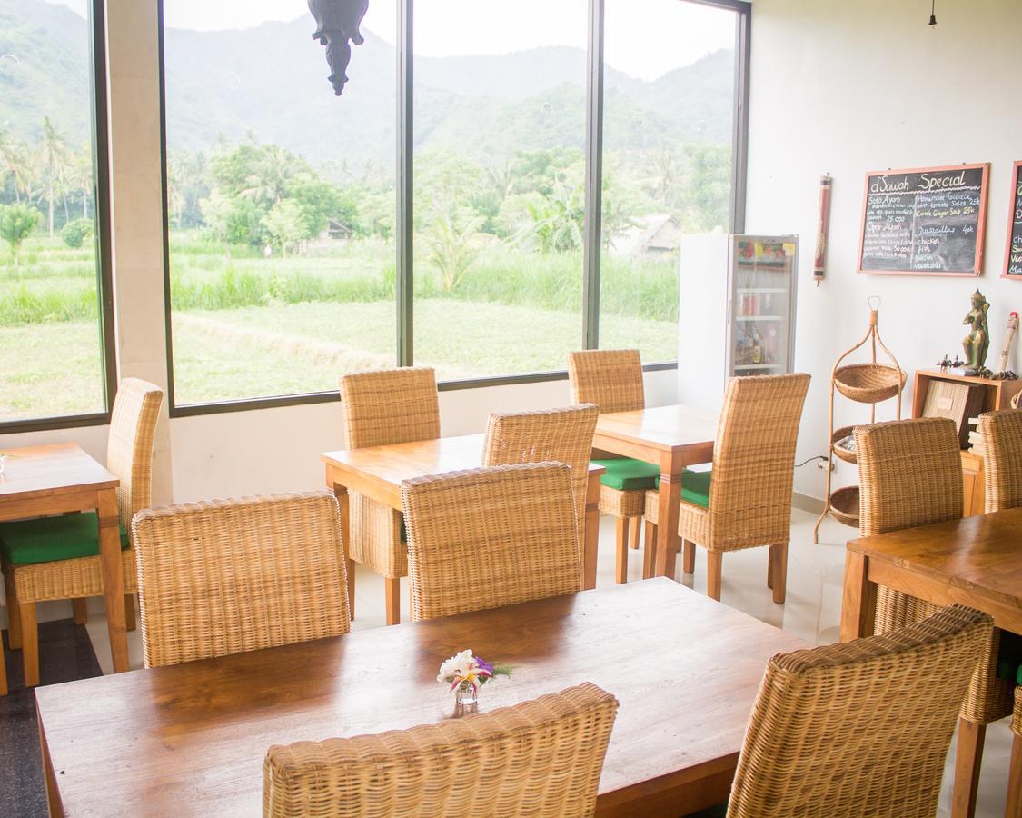 D'Sawah Amed Homestay & Warung Exterior photo