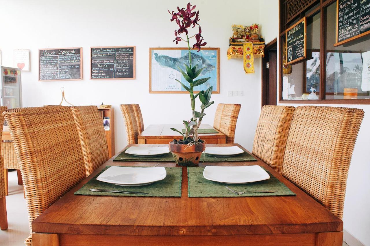 D'Sawah Amed Homestay & Warung Exterior photo